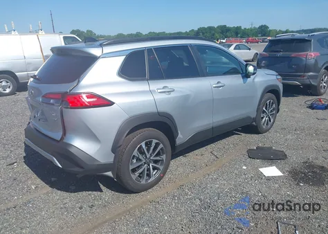 2025 Toyota Corolla Cross Xle from USA, damaged, VIN 7MUDAABGXSV133840